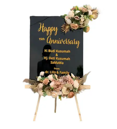 Papan Bunga Akrilik Dadapsari