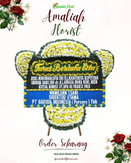 Papan Bunga Duka Dadapsari